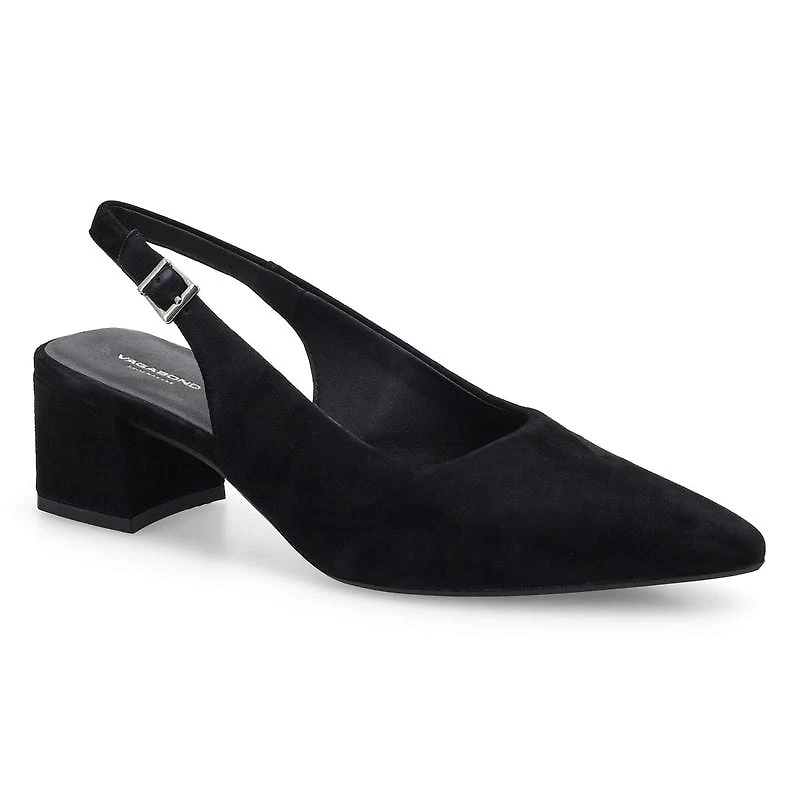 Women's Marta Heeled Slingback Dress Shoe