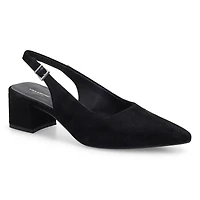 Women's Marta Heeled Slingback Dress Shoe