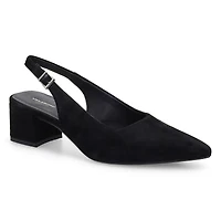 Women's Marta Heeled Slingback Dress Shoe