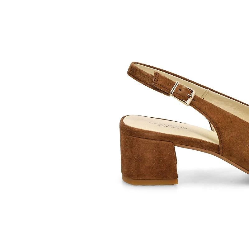 Escarpin  bride arrire MARTA, noir, femmes