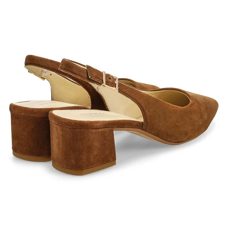 Escarpin  bride arrire MARTA, noir, femmes