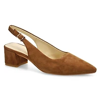 Escarpin  bride arrire MARTA, noir, femmes