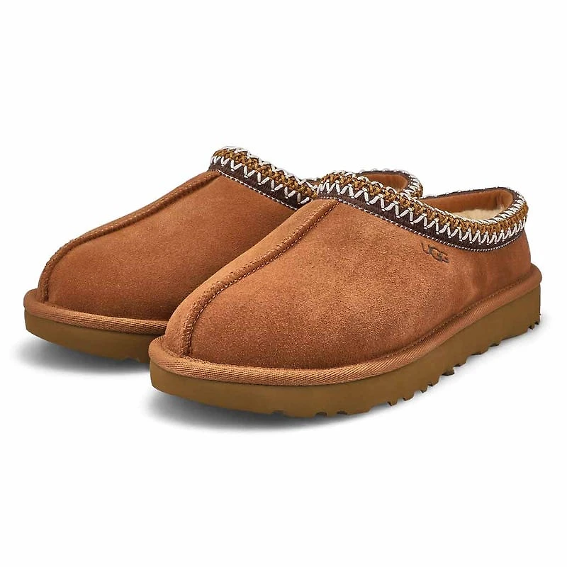 Pantoufle en peau de mouton TASMAN, noir, femmes