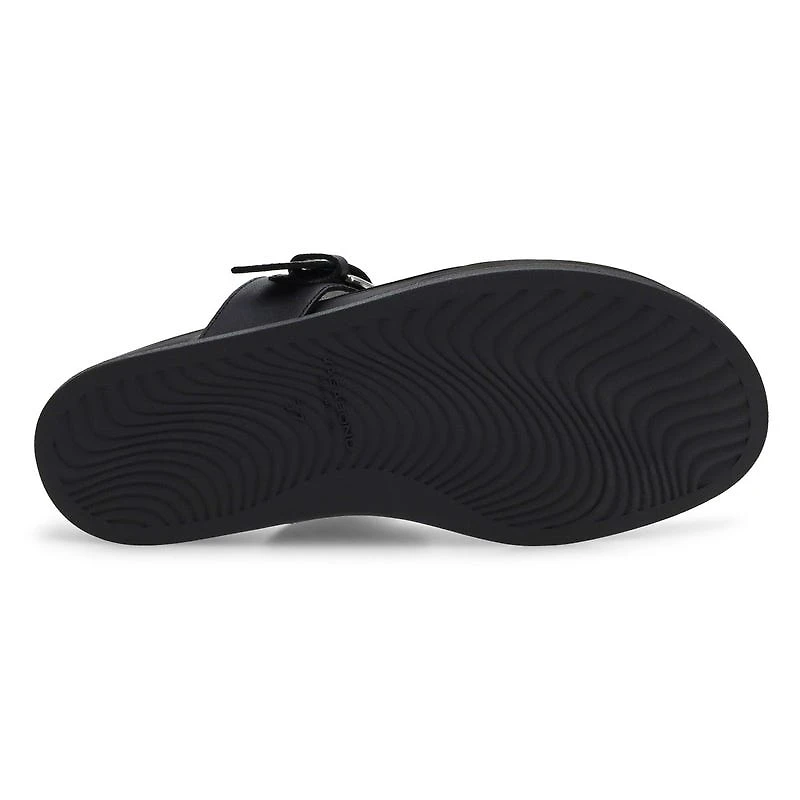 Women's Effie Casual Thong Sandal - Black