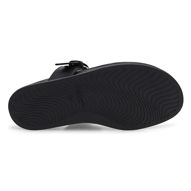 Tong dcontracte EFFIE, noir, femmes