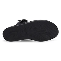 Tong dcontracte EFFIE, noir, femmes