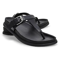 Women's Effie Casual Thong Sandal - Black