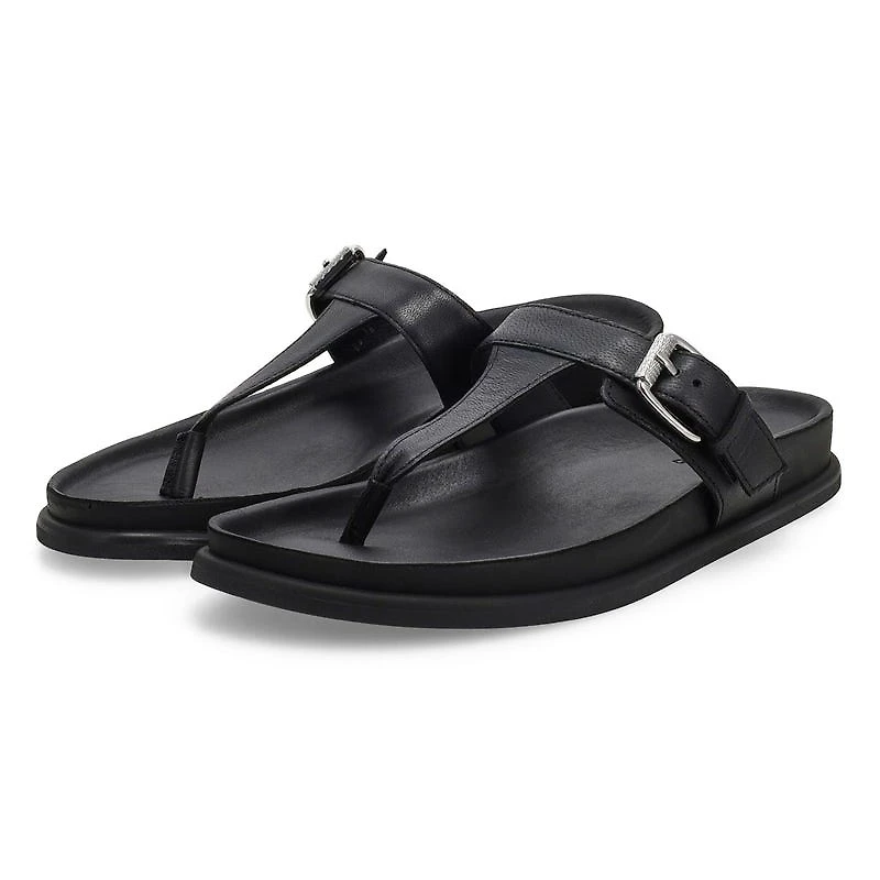 Women's Effie Casual Thong Sandal - Black