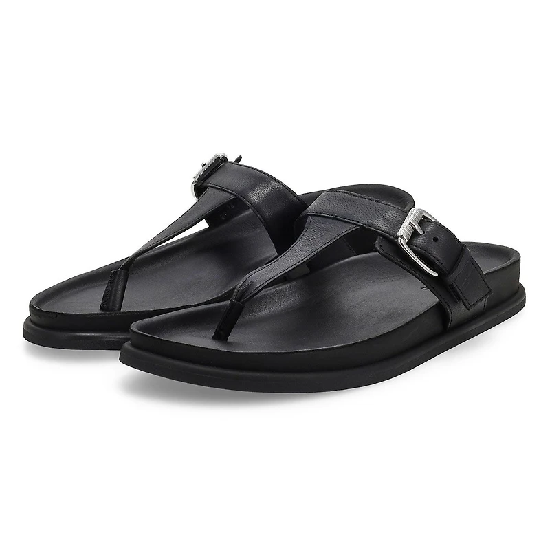 Tong dcontracte EFFIE, noir, femmes