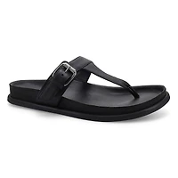 Women's Effie Casual Thong Sandal - Black