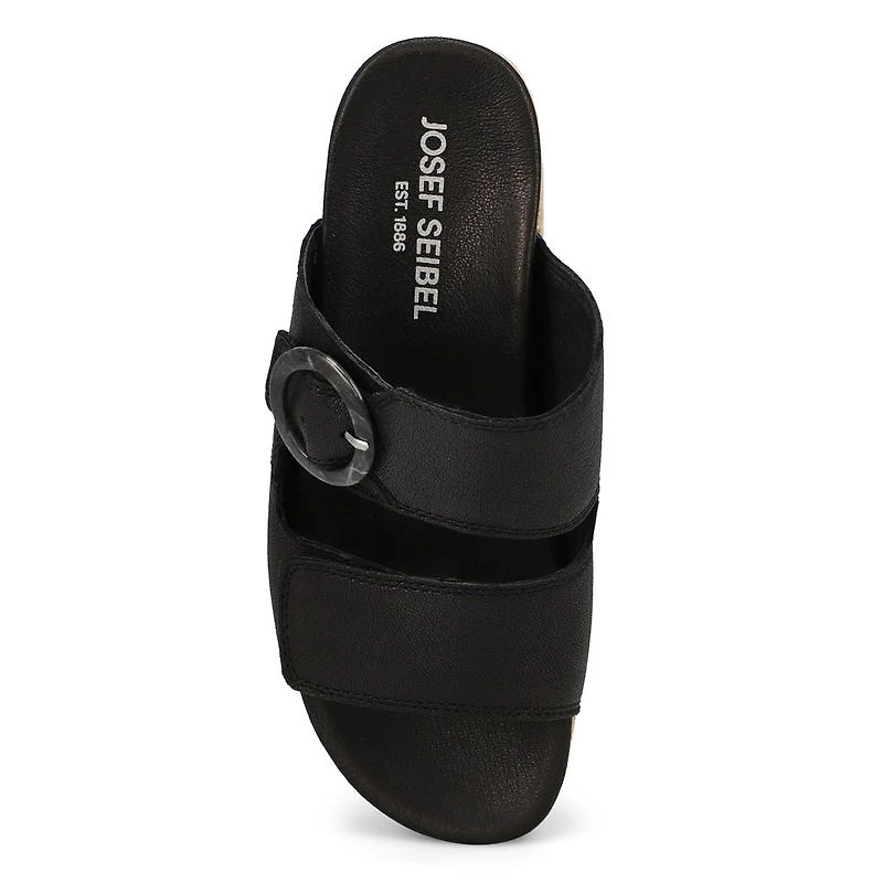 Women's Miranda 04 Wedge Slide Sandal - Black