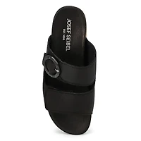 Women's Miranda 04 Wedge Slide Sandal - Black