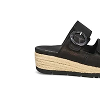 Women's Miranda 04 Wedge Slide Sandal - Black