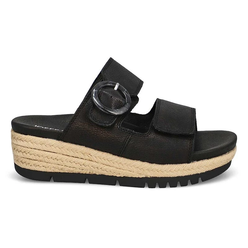 Women's Miranda 04 Wedge Slide Sandal - Black