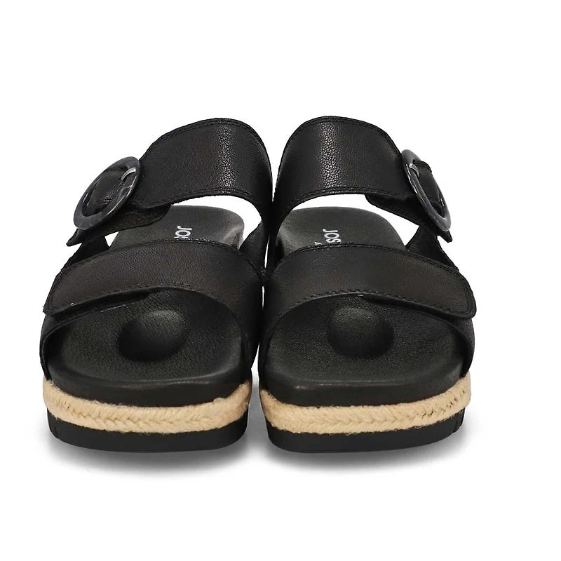 Women's Miranda 04 Wedge Slide Sandal - Black