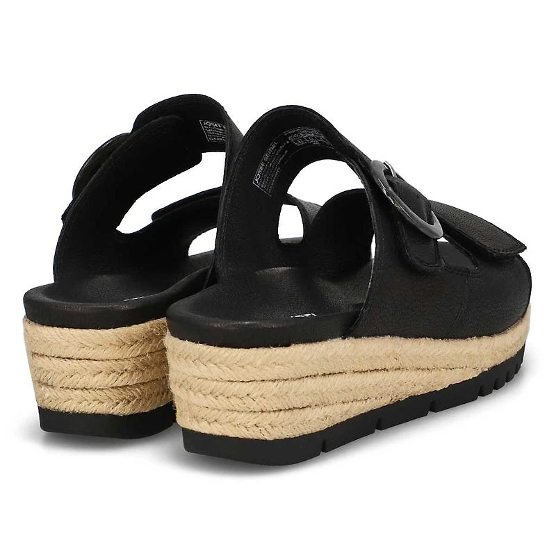 Women's Miranda 04 Wedge Slide Sandal - Black