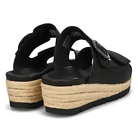 Women's Miranda 04 Wedge Slide Sandal - Black