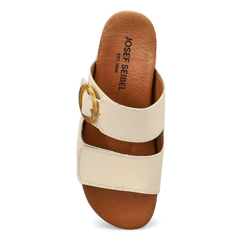 Sandale compense  enfiler MIRANDA 04, noir, femm