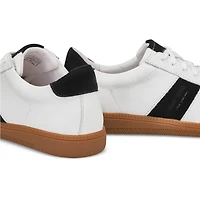 Women's Joleen 01 Lace Up Leather Sneaker