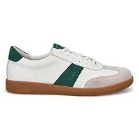 Women's  Joleen 01 Lace Up Leather Sneaker - White