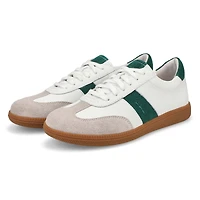 Women's  Joleen 01 Lace Up Leather Sneaker - White