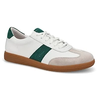 Women's  Joleen 01 Lace Up Leather Sneaker - White