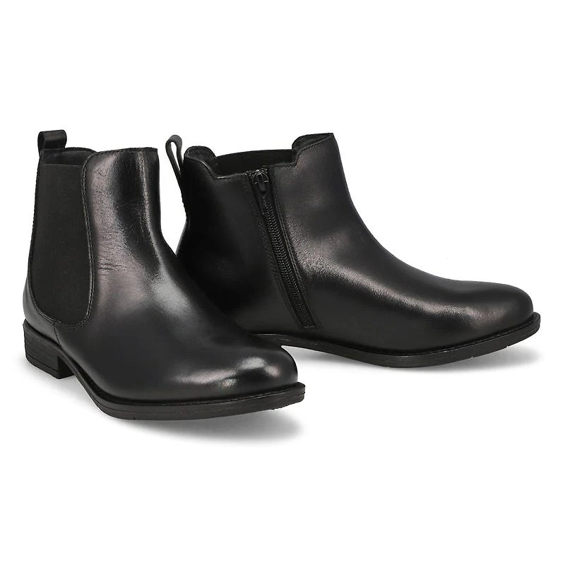 Women's Simona 03 Pull On Chelsea Boot - Black