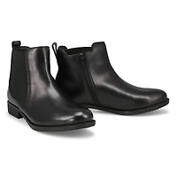 Women's Simona 03 Pull On Chelsea Boot - Black