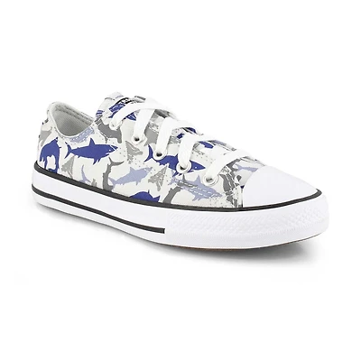 Espad. CHUCK TAYLOR ALL STAR SHARK BITE, garçons