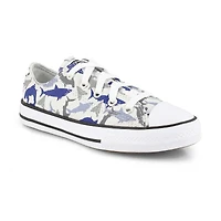 Espad. CHUCK TAYLOR ALL STAR SHARK BITE, garçons