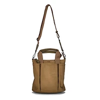 Women's Ivy Market Crossbody Bag - Khaki
