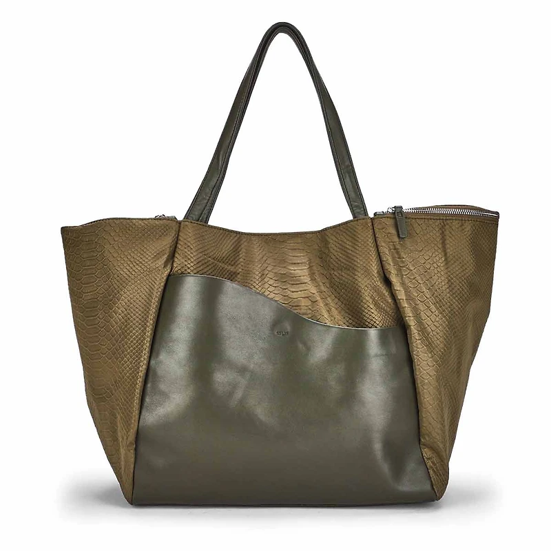 Women's Wave Tote Bag - Black
