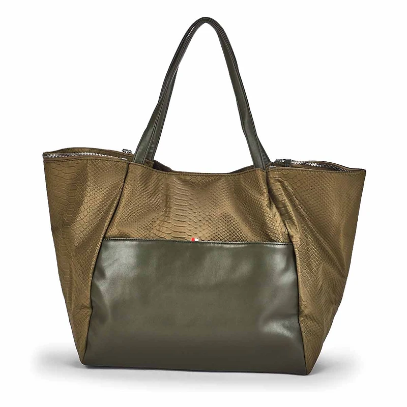 Women's Wave Tote Bag - Black