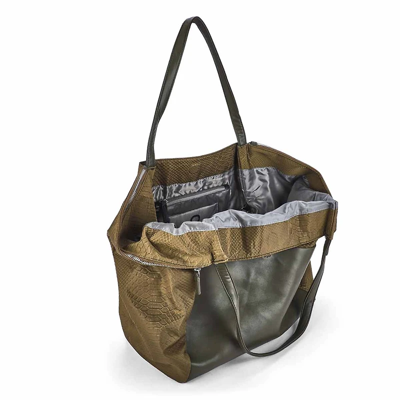 Women's Wave Tote Bag - Black