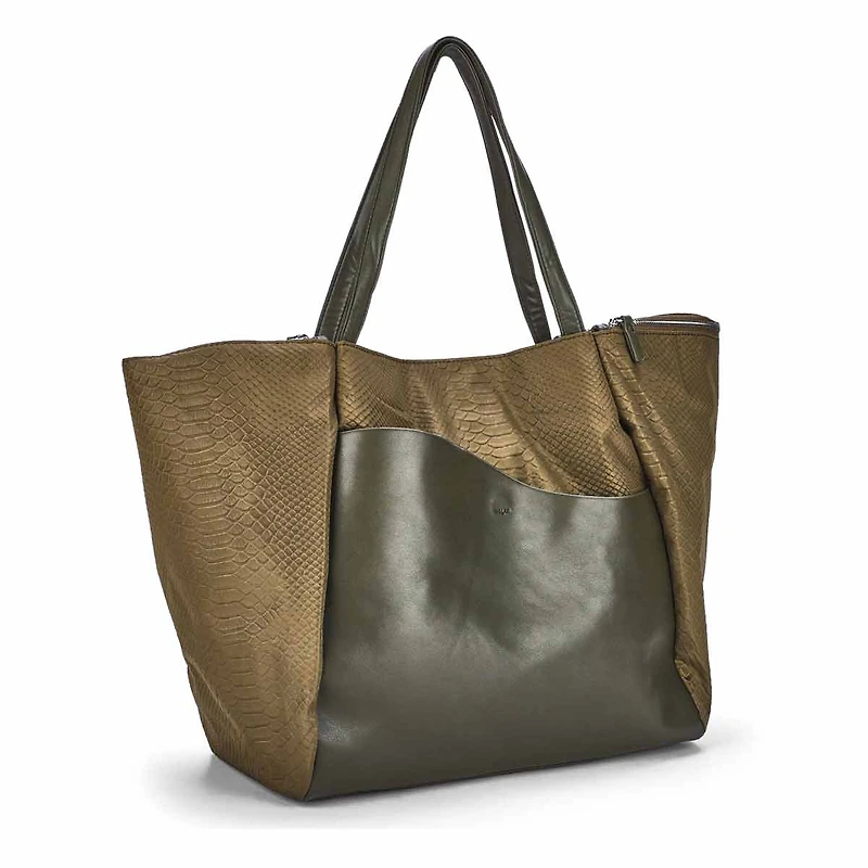 Women's Wave Tote Bag - Black