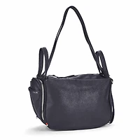 Women's Park Lane Hobo Convertible Bag -Black