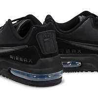 Men's Air Max Ltd 3 Lace Up Sneaker - Black/Black/
