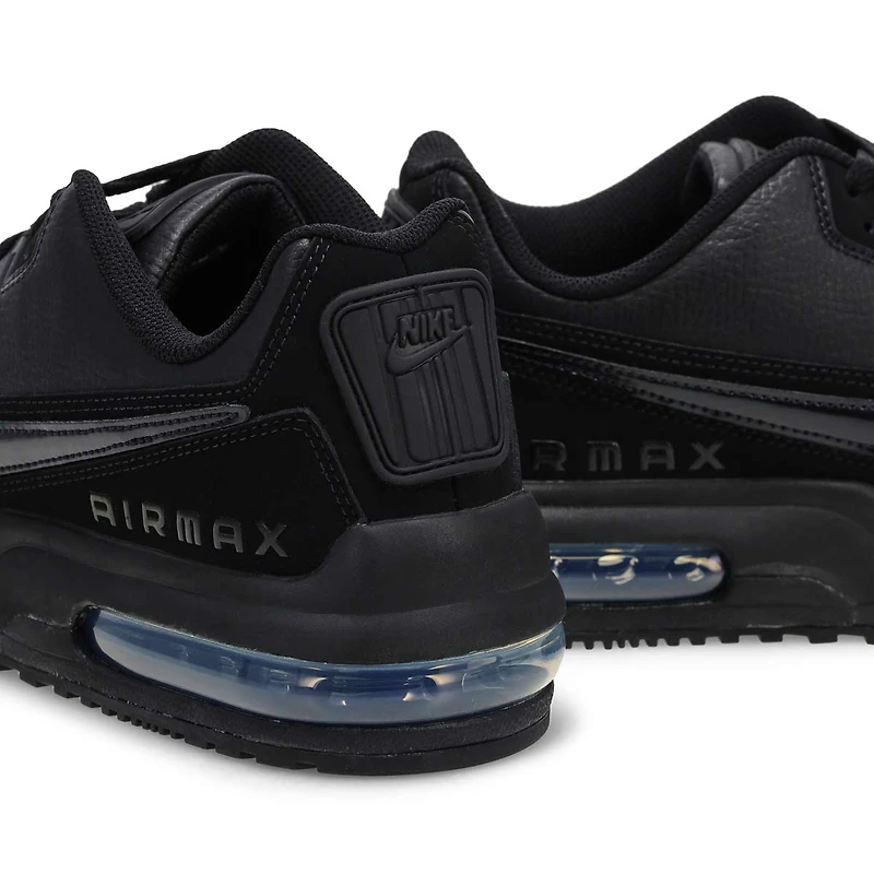 Men's Air Max Ltd 3 Lace Up Sneaker - Black/Black/