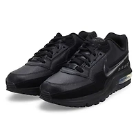 Men's Air Max Ltd 3 Lace Up Sneaker - Black/Black/