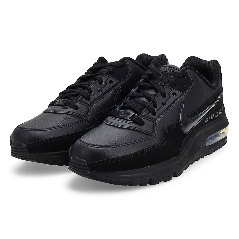 Men's Air Max Ltd 3 Lace Up Sneaker - Black/Black/