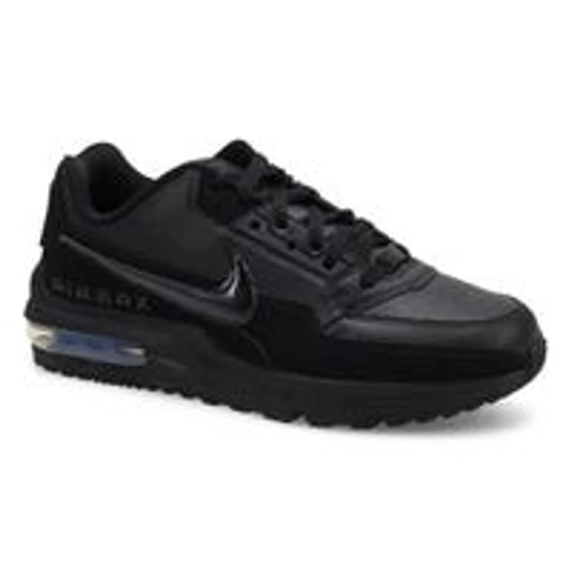 Men's Air Max Ltd 3 Lace Up Sneaker - Black/Black/
