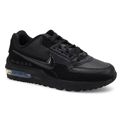 Men's Air Max Ltd 3 Lace Up Sneaker - Black/Black/