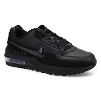 Men's Air Max Ltd 3 Lace Up Sneaker - Black/Black/