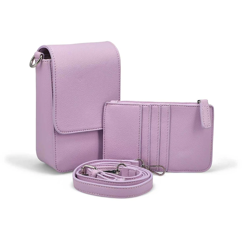 Women's Louve Amber Crossbody Bag