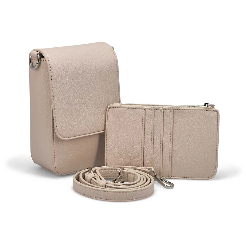 Women's Louve Amber Crossbody Bag