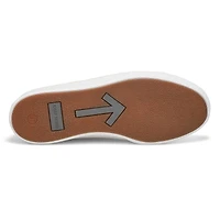 Baskets en cuir  lacets CLAIRE 01, blanc, femmes