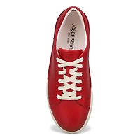 Women's Claire Lace Up Leather Sneaker