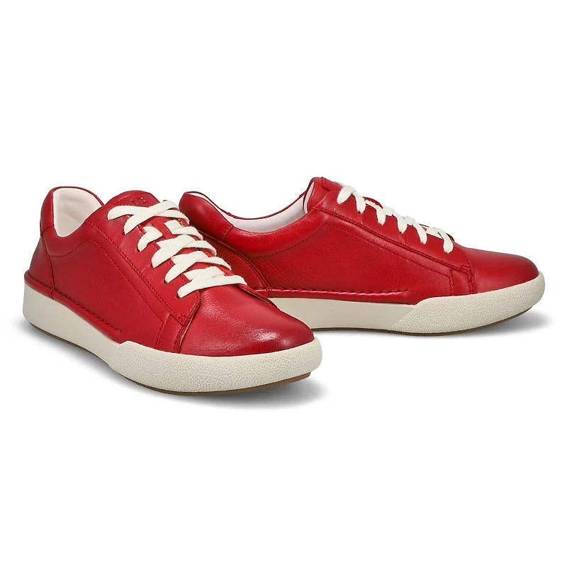 Women's Claire Lace Up Leather Sneaker