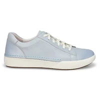 Women's Claire Lace Up Leather Sneaker
