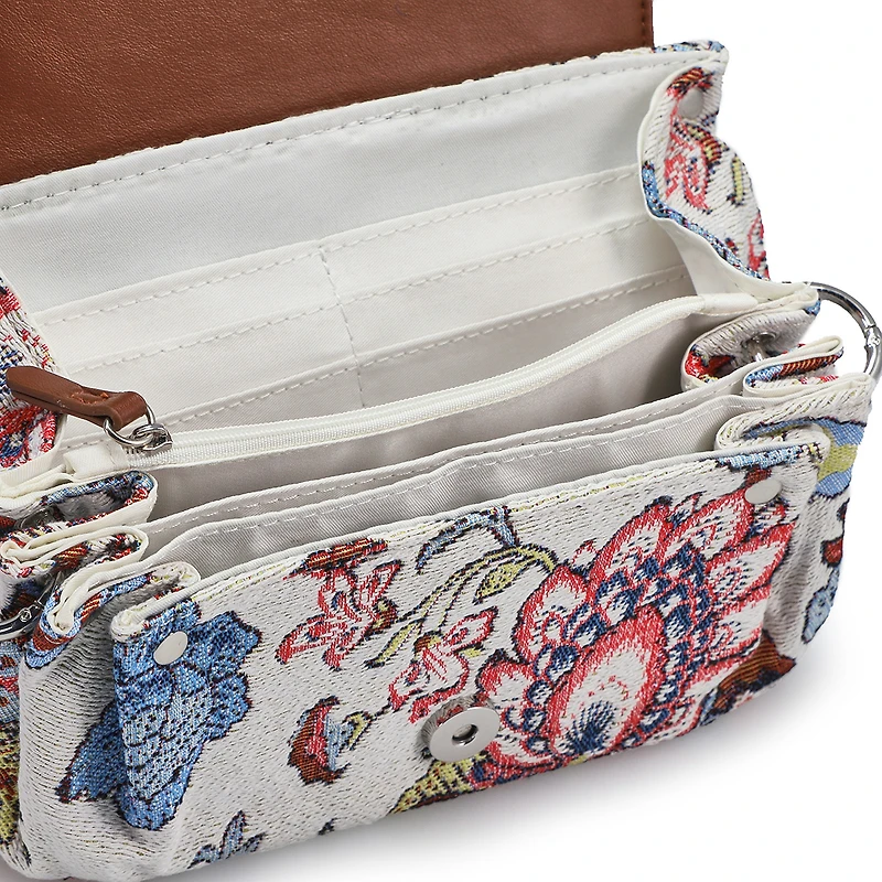 Sac organisateur 7016 FLORA NANCY, tp. sombre, fem